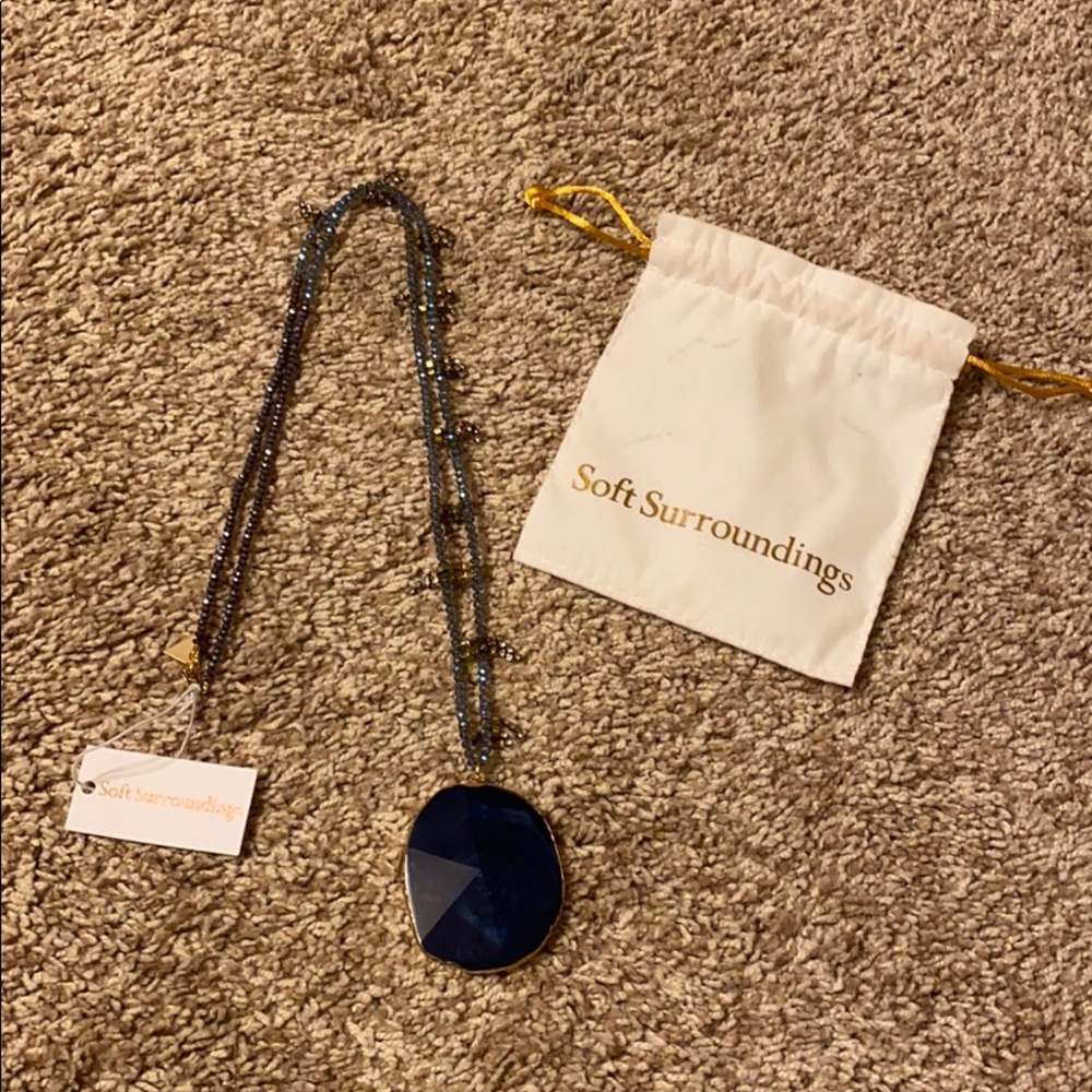 Azul Necklace (Navy)